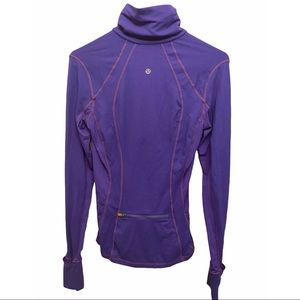 Lululemon purple 1/2 zip jacket